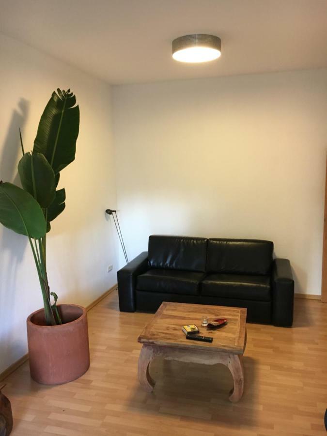 Ferienwohnung Mit Terasse Оберхаузен Экстерьер фото