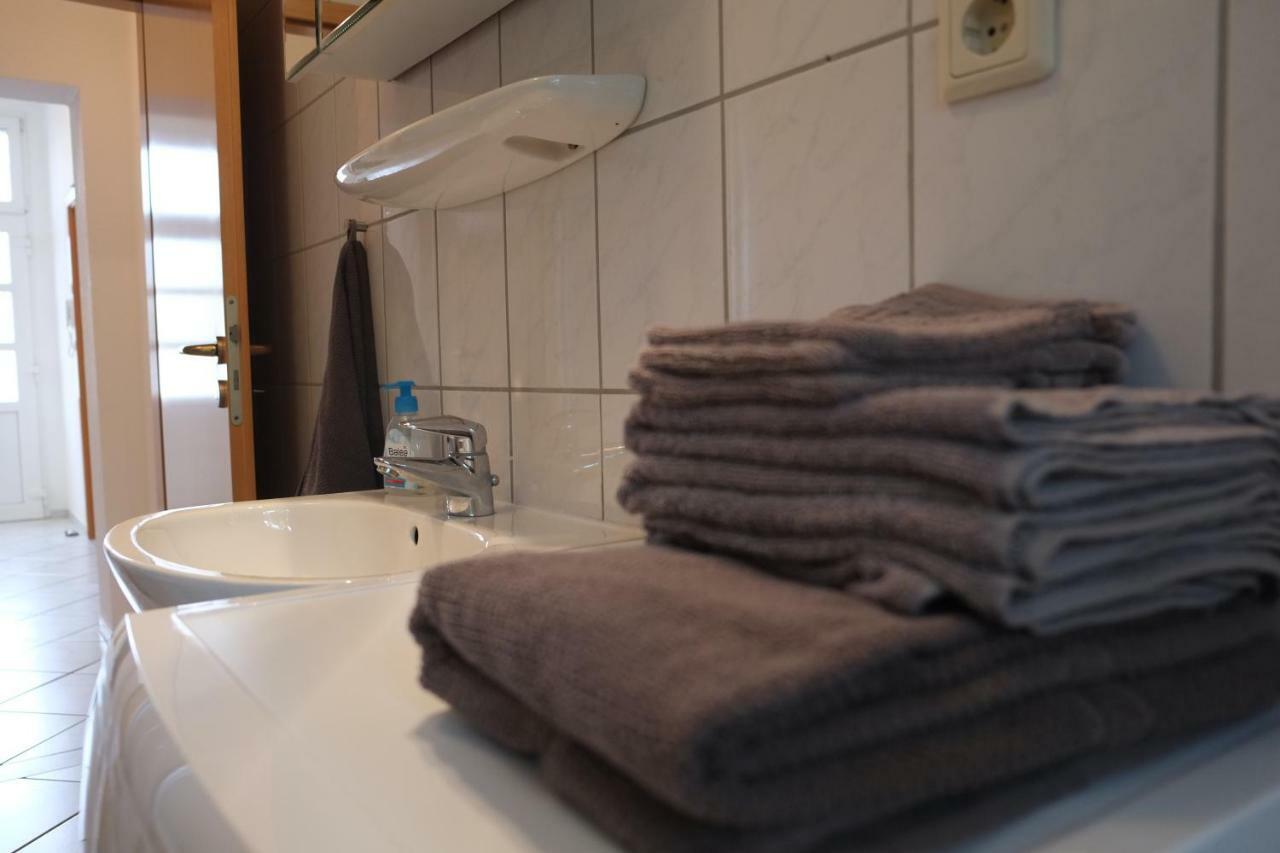 Ferienwohnung Mit Terasse Оберхаузен Экстерьер фото